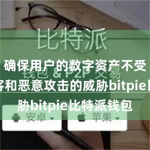 确保用户的数字资产不受网络黑客和恶意攻击的威胁bitpie比特派钱包