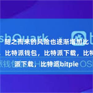 随之而来的风险也逐渐增加比特派官网，比特派钱包，比特派下载，比特派bitpie